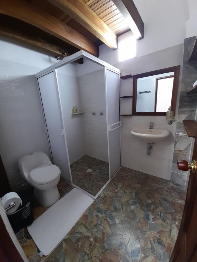 La Morada Hospedaje Barichara Kültér fotó